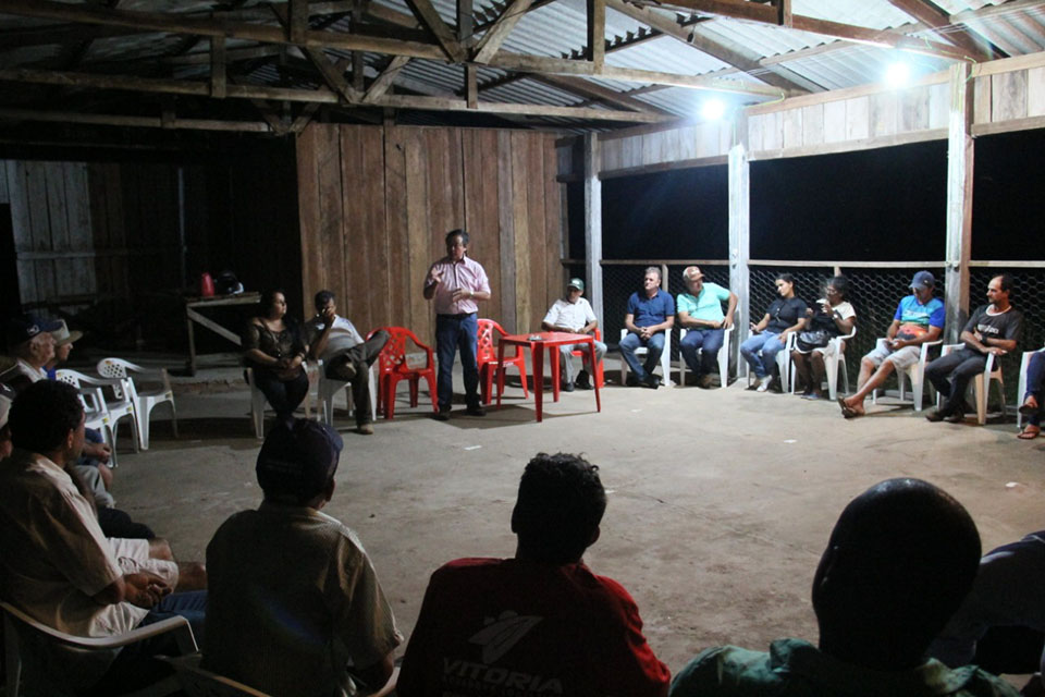 Deputado e prefeito anunciam investimentos para área rural de Vilhena em visitas a chacareiros