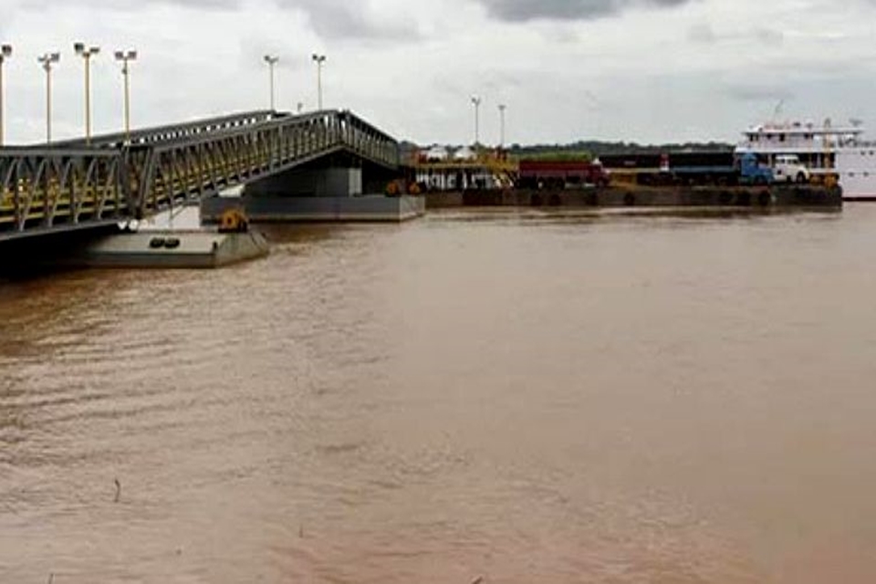 Nível do Rio Madeira em Porto Velho recua 10 centímetros em 24h e sai da cota de inundação