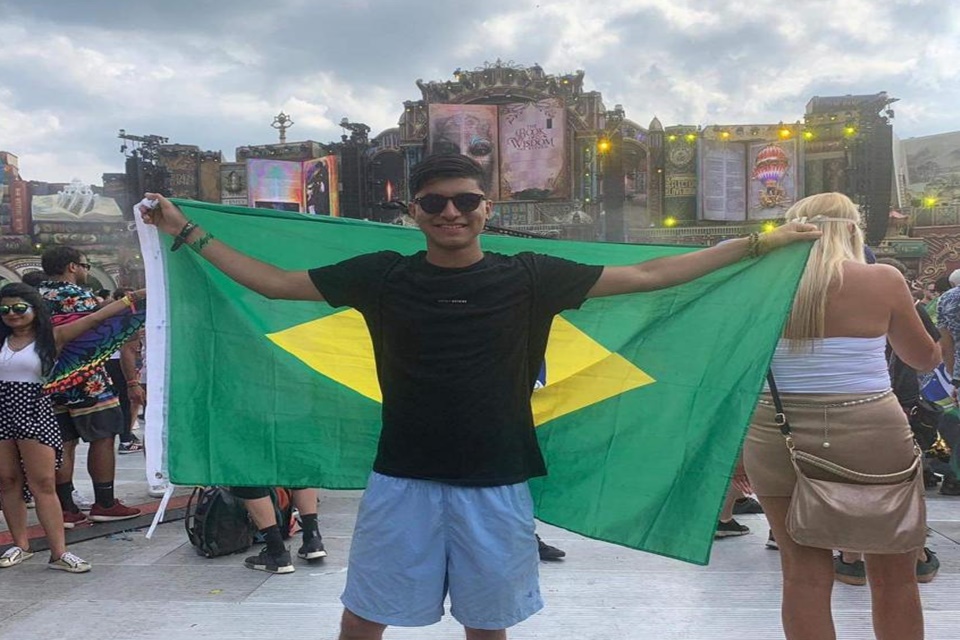 Jovem de Porto Velho é o primeiro rondoniense a tocar no Tomorrowland