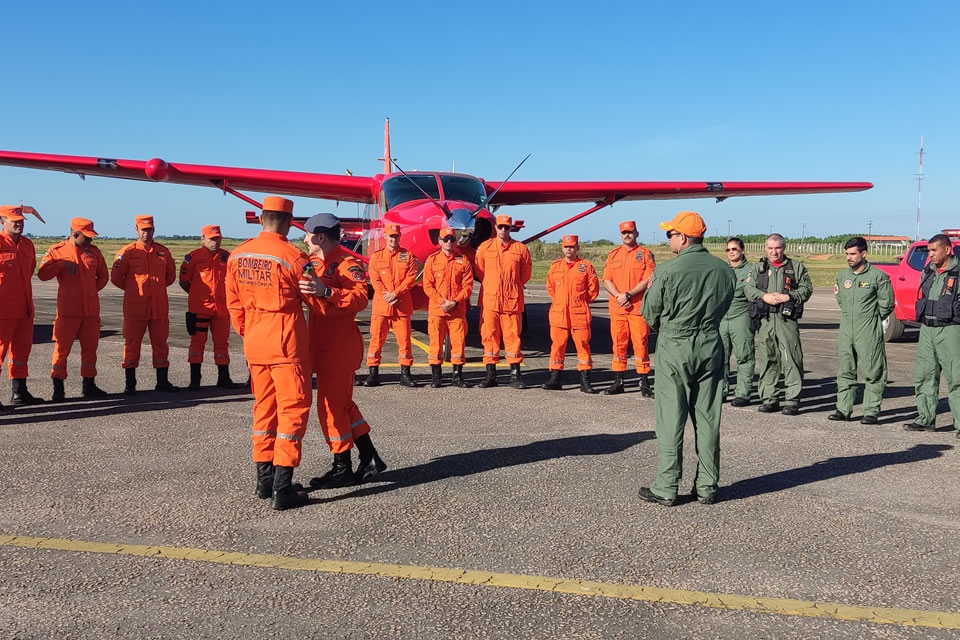 Chuvas no RS: Governador Marcos Rocha envia equipe de especialistas e aeronave para ajudar no resgate