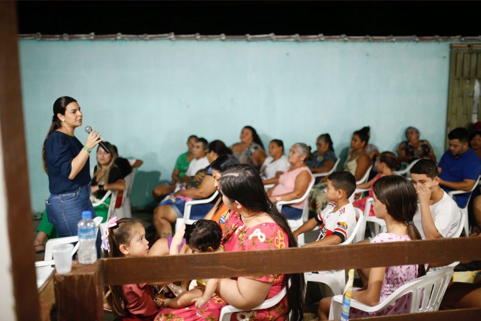 Mariana Carvalho apresenta projeto de intervenções em igarapés e canais na capital