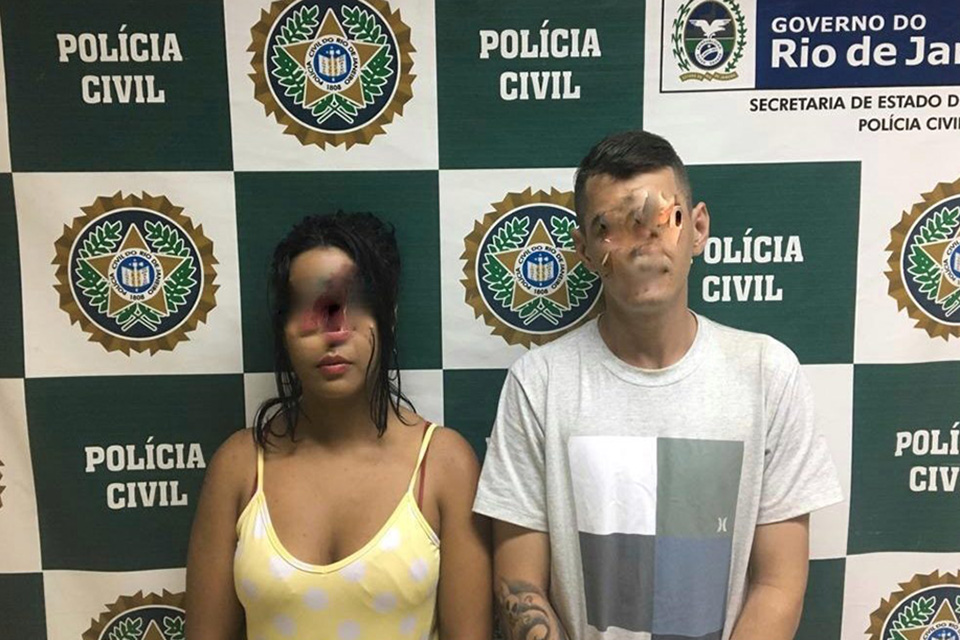 Casal de namorados é preso por embriagar e estuprar irmã mais nova