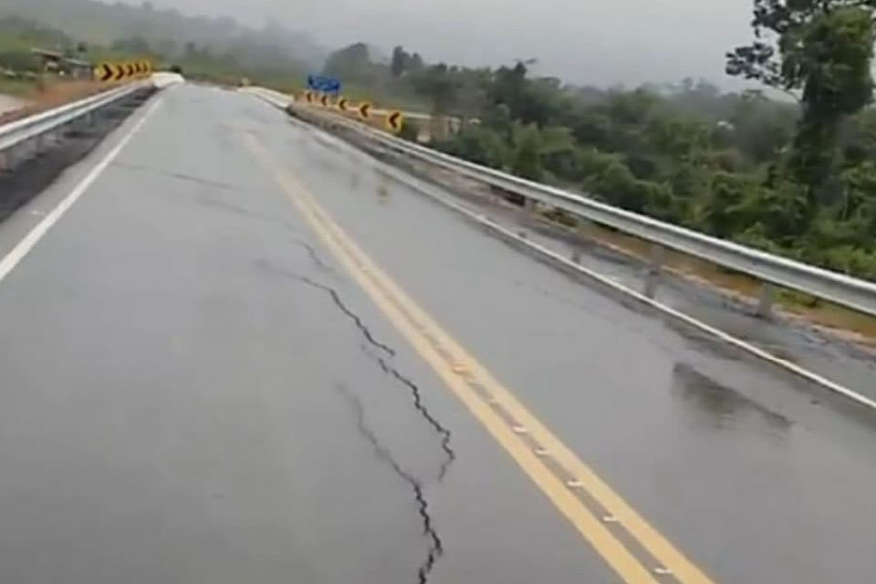 Deputado Alan Queiroz solicita medidas urgentes para garantir segurança na ponte sobre o rio Jamari