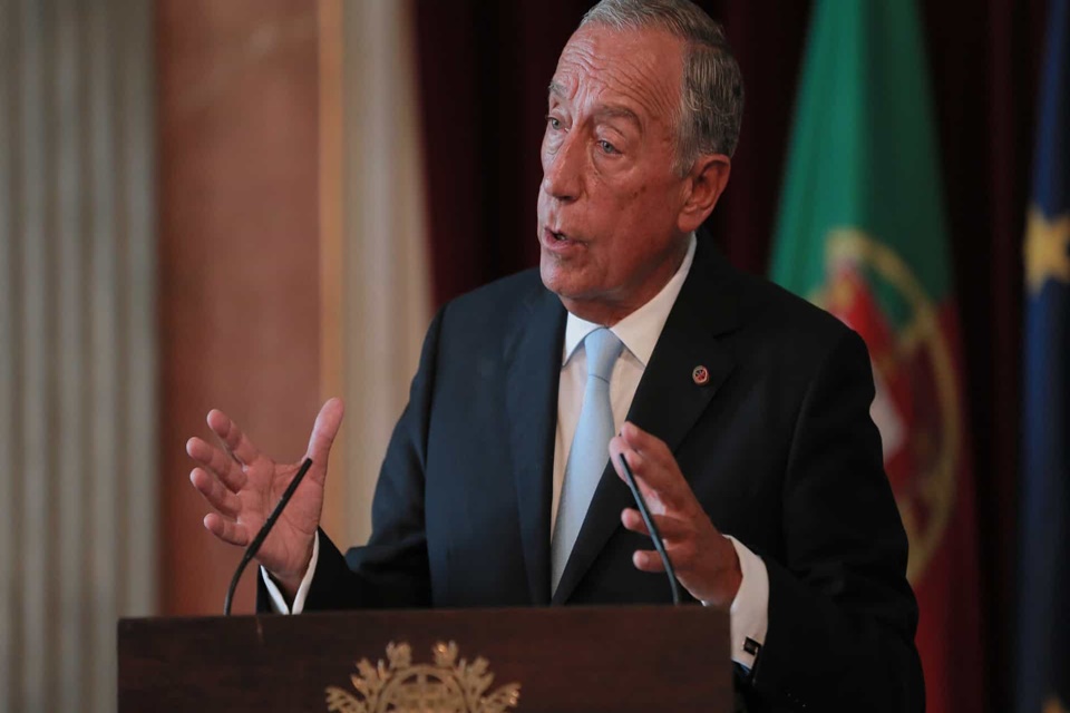 Marcelo faz discurso contra fecho de fronteiras e alterações climáticas