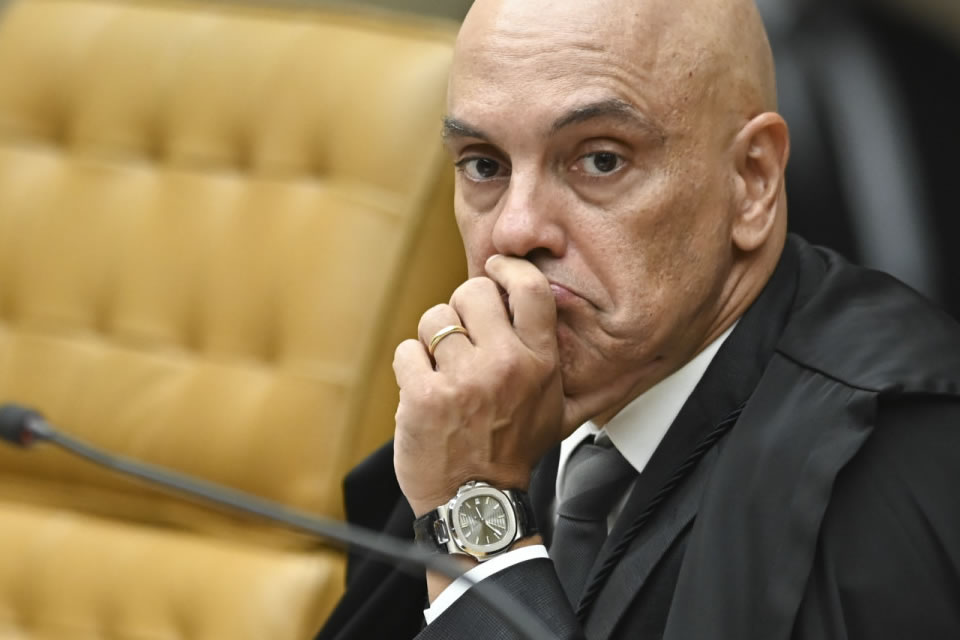 Investigados por Abin paralela discutiram tiro na cabeça de Moraes, diz PF