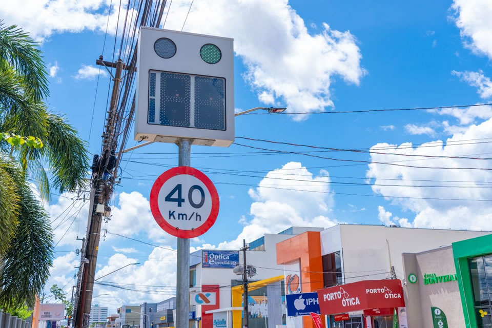 Prefeitura de Porto Velho anuncia suspensão do funcionamento de 15 radares e anulação das multas