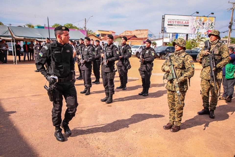 Governo Federal recebe encaminhamentos referentes a segurança pública de Rondônia