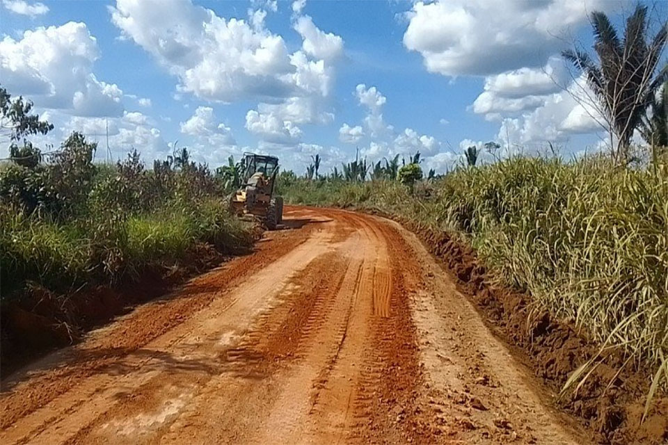 DER atende solicitação de obras na Linha 67, em Rio Pardo, feita pelo deputado Alan Queiroz