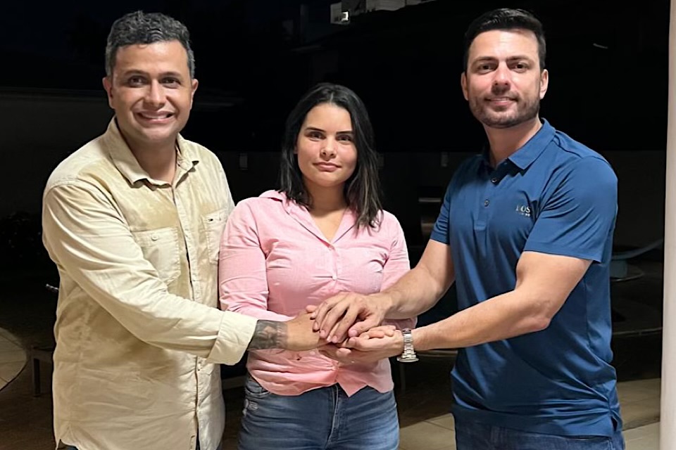 Democracia Cristã de Rondônia nomeia Stefane Queiroz para presidência em Candeias do Jamari