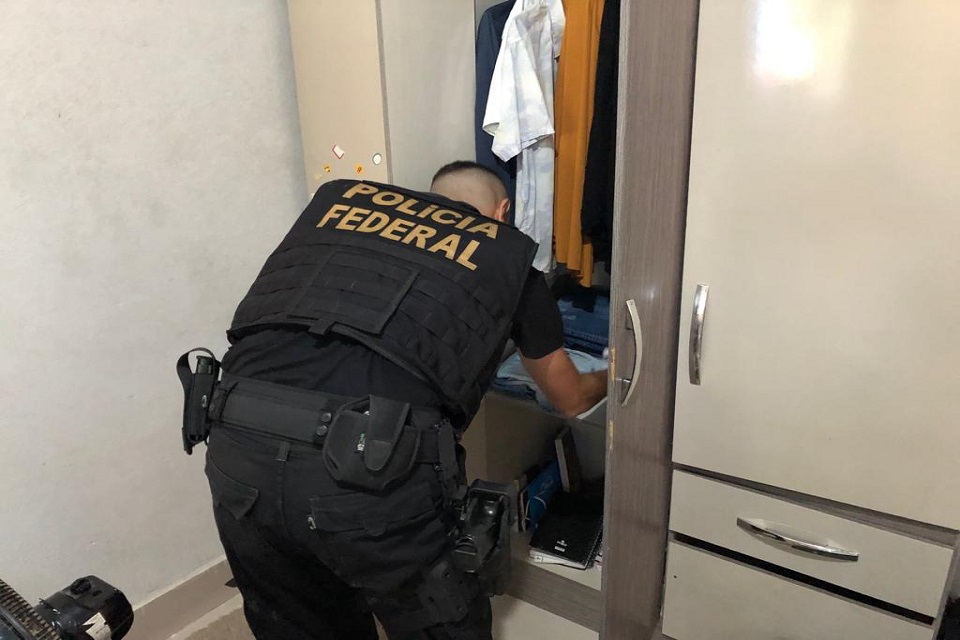 PF deflagra Operação Duble Tap contra a pornografia infantil em Rondônia