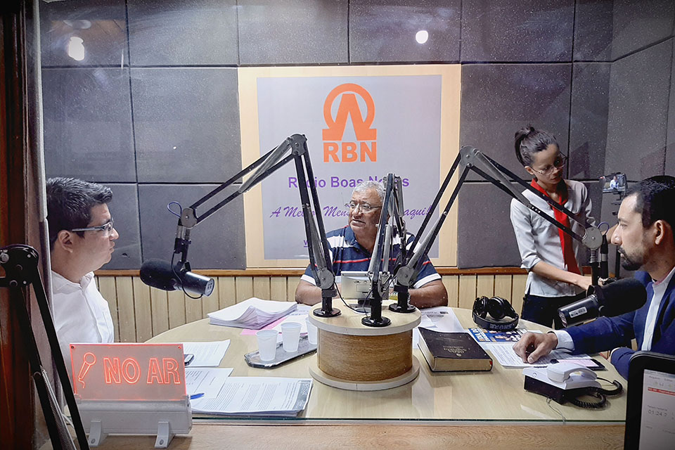 Ação da Semur, em parceria com a Semes, é pauta de entrevista na Rádio Boas Novas