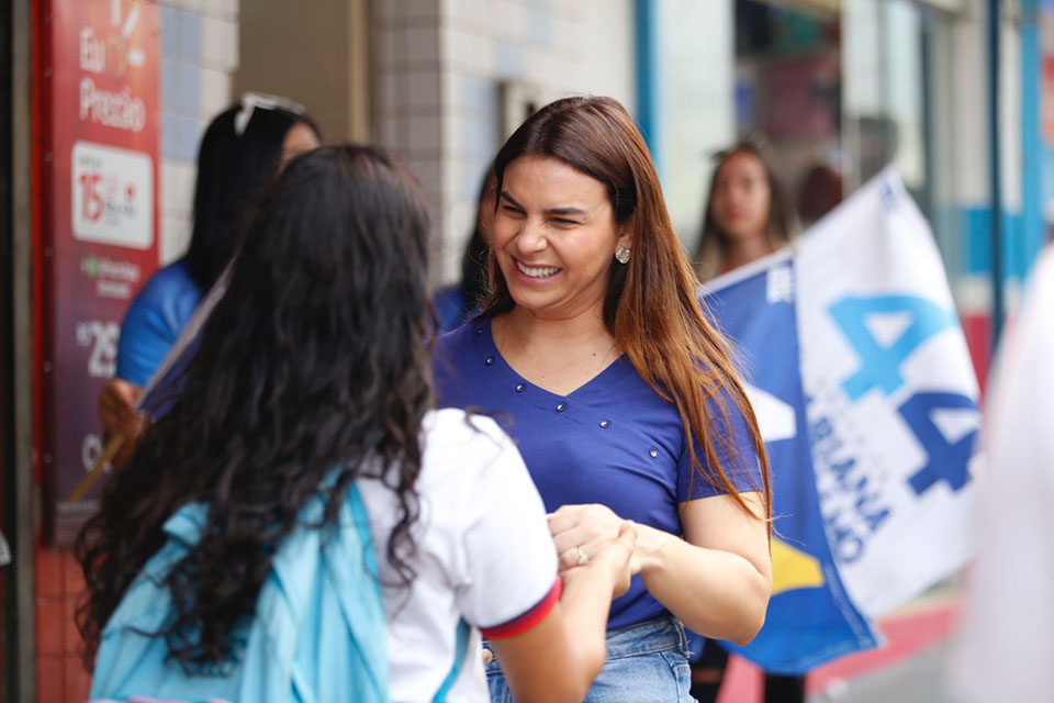 Jovens se mobilizam na campanha de Mariana Carvalho,  identificados com suas propostas inovadoras e visão de futuro