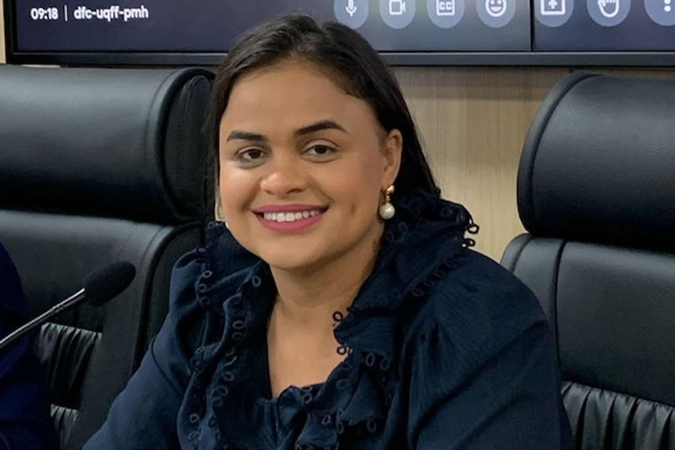 Deputada Dra. Taíssa cobra posicionamento da Idaron sobre propriedades embargadas