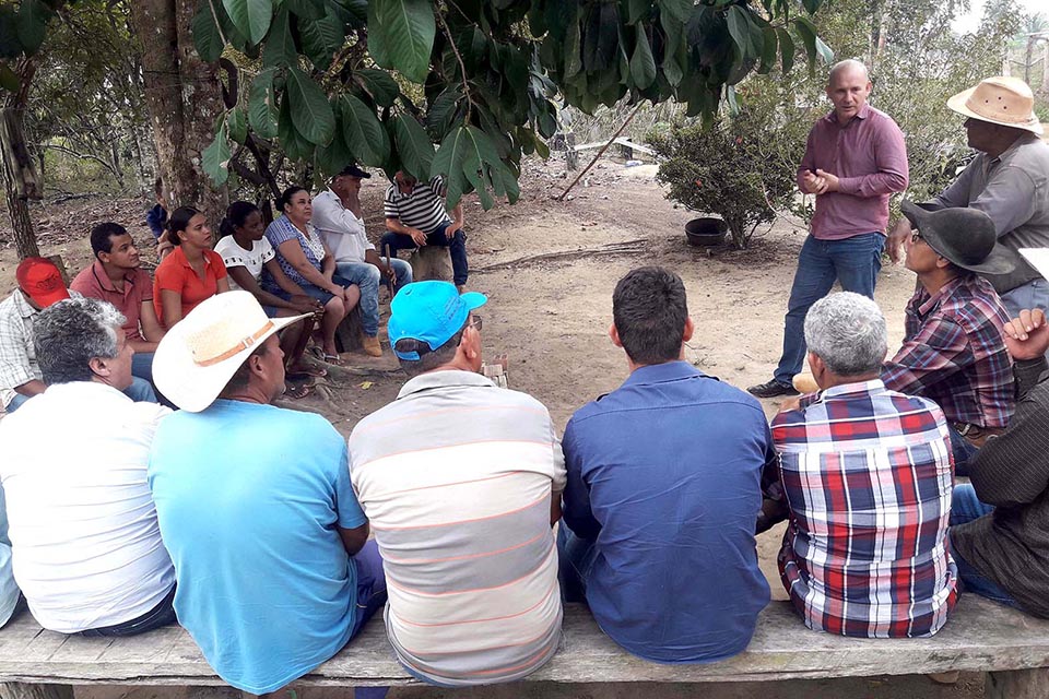 Deputado Ezequiel Neiva assegura benefícios para Machadinho D’ Oeste