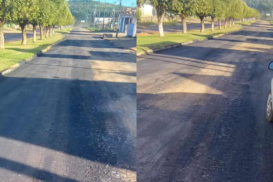DER inicia operação tapa-buraco em Colina Verde após indicação do deputado Delegado Lucas