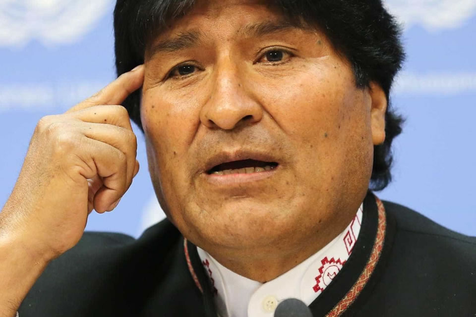 Justiça da Bolívia anula reunião partidária que escolheu Evo Morales como líder