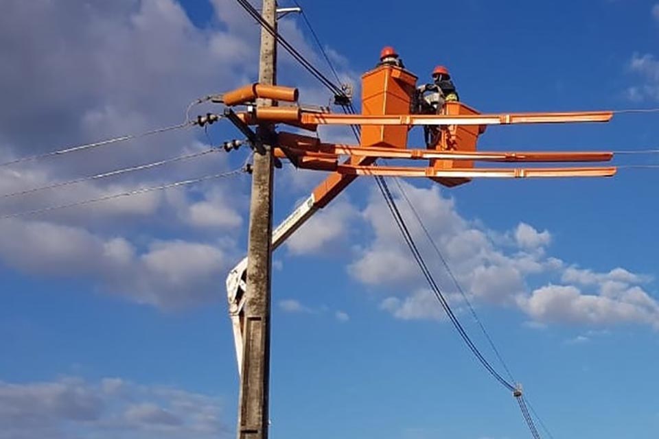 A partir das 13h energia será desligada em parte de Buritis nesta sexta, 18