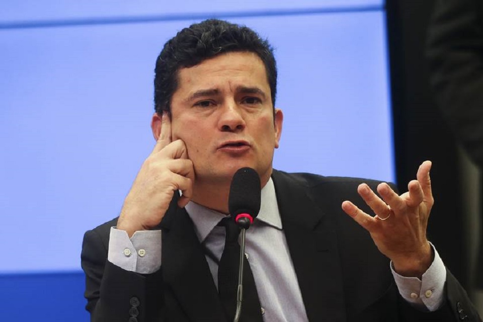 Moro na Câmara: “Eu não reconheço a autenticidade das mensagens”