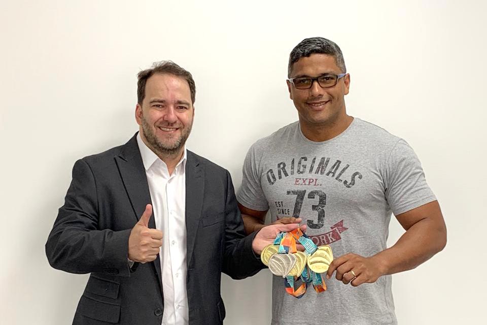 Deputado Alex Redano incentiva modalidades esportivas em Rondônia