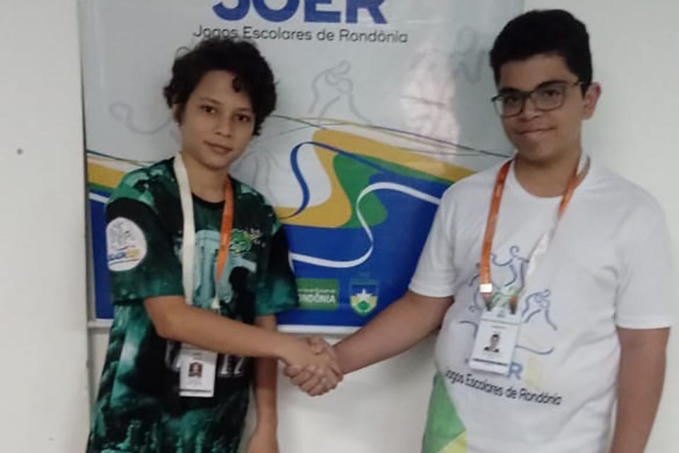 Atleta mirim emociona a todos com atitude ética e solidária na Etapa Individual do Joer em Ji-Paraná