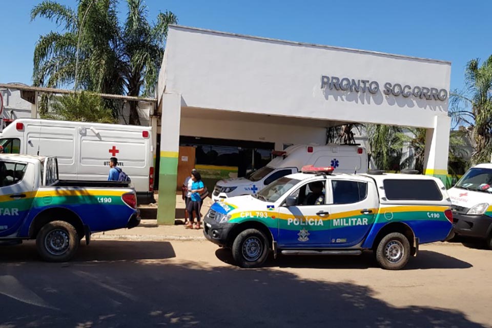 Homem é executado com vários tiros na região central de Porto Velho