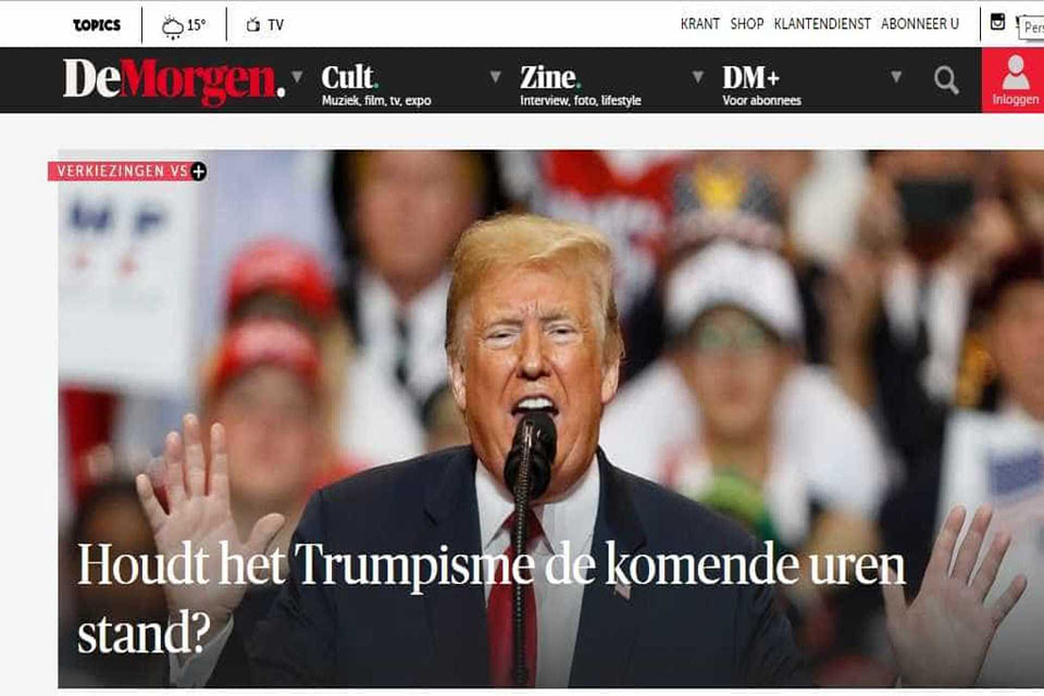 Imprensa internacional avalia reflexos de eleições nos Estados Unidos