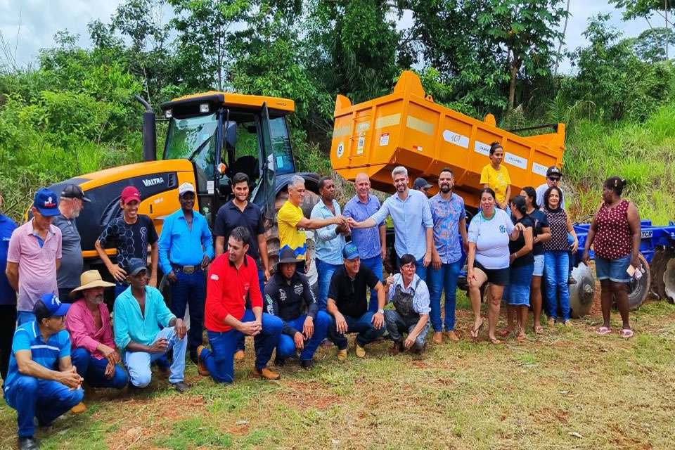 Agricultura familiar de Parecis é impulsionada com emenda de R$ 500 mil de Ezequiel Neiva