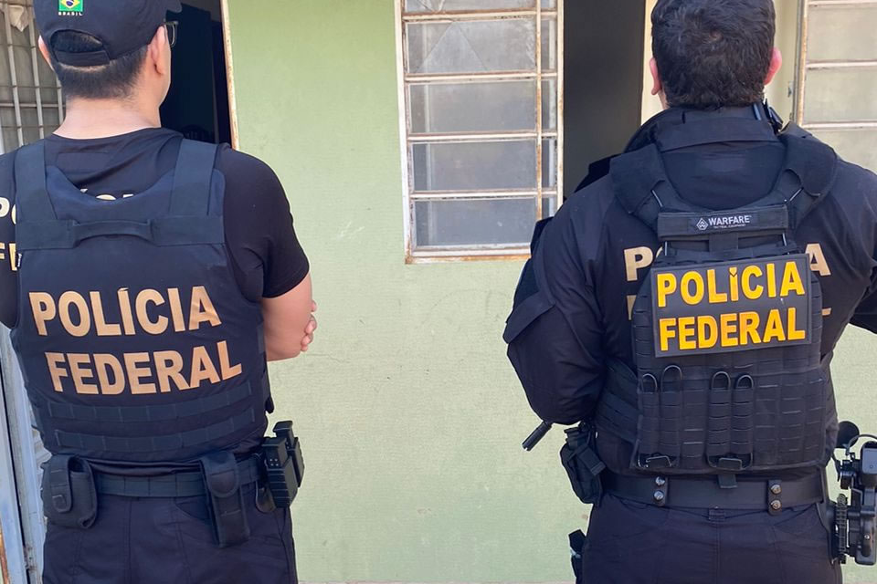 PF deflagra operação em combate ao tráfico interestadual de drogas em Rondônia