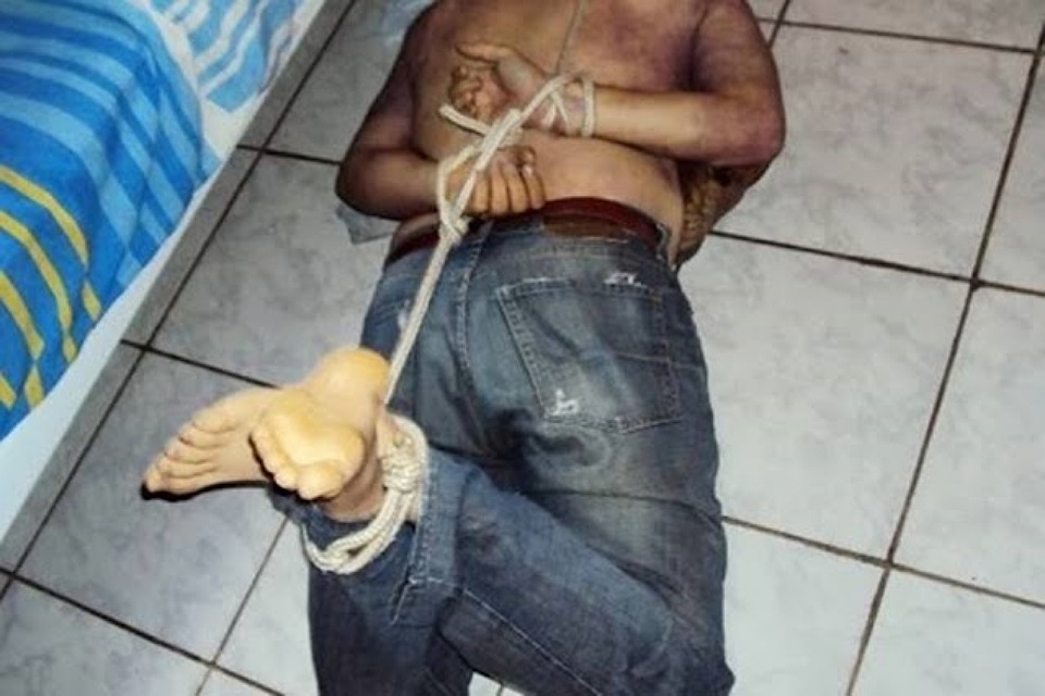 Homem é amarrado e agredido durante assalto a residência na zona Leste de Porto Velho