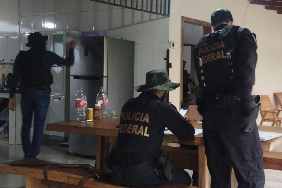 Polícia Federal combate tráfico interestadual de drogas entre Rondônia, Minas Gerais e Mato Grosso