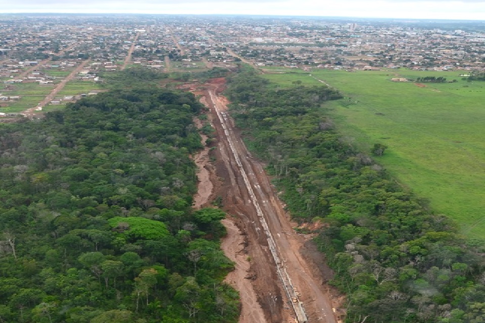 Prefeitura divulga cronograma de grandes obras de infraestrutura em Vilhena