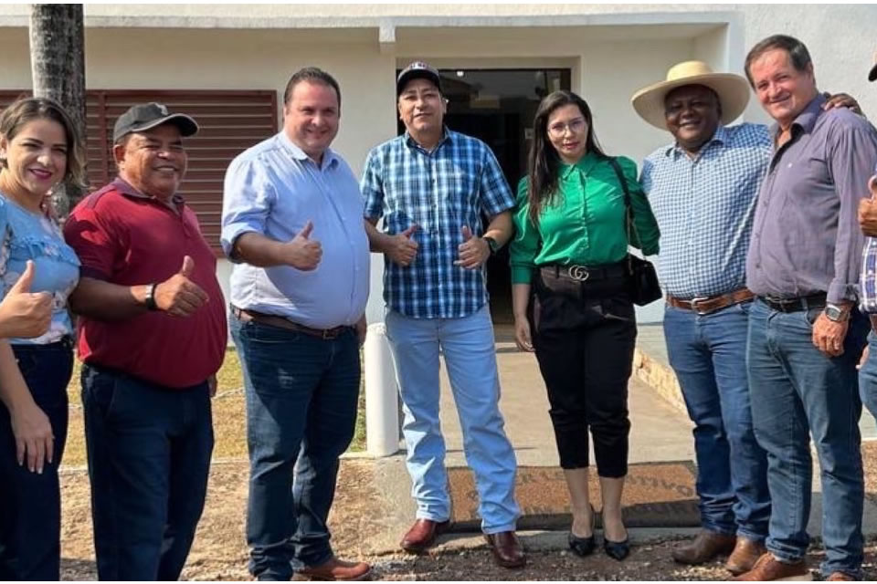 Luís do Hospital visita Rolim de Moura e reforça compromisso com a comunidade