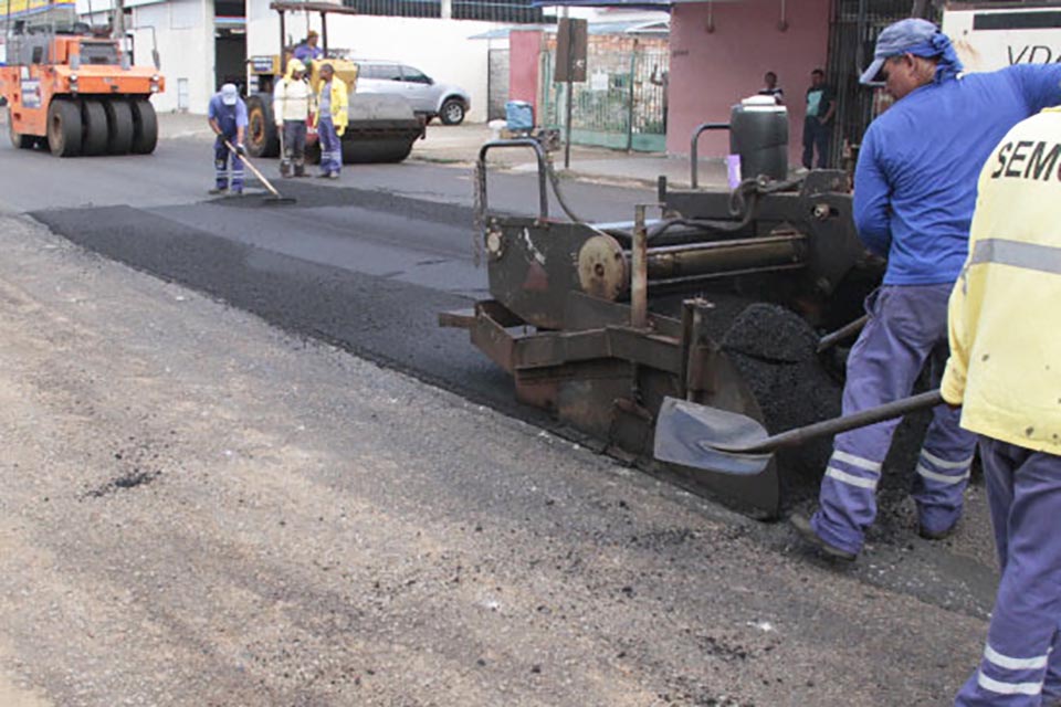 Prefeitura anuncia recapeamento de mais de 60km de ruas