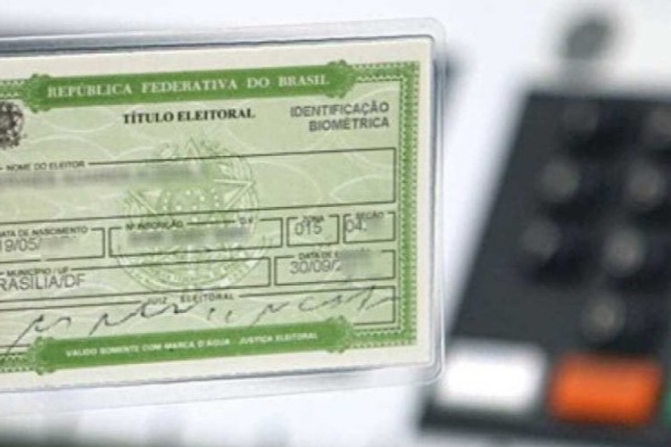 Eleitores têm até 8 de maio para regularização do título