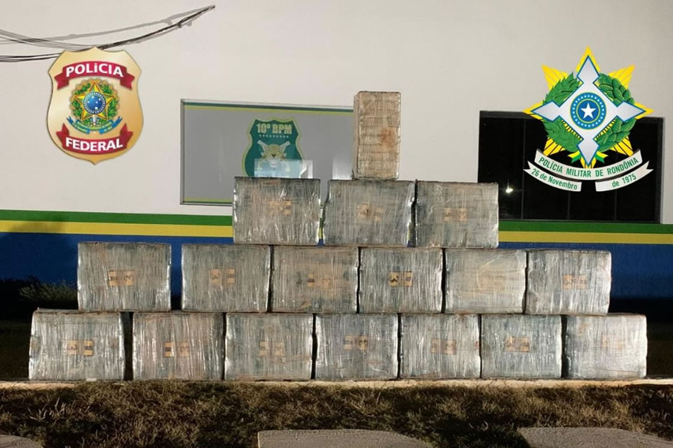 Polícia Federal apreende meia tonelada de drogas em operação