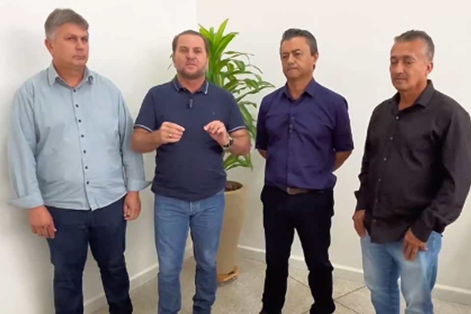 Cirone Deiró assegura mais R$ 1,3 mil para Espigão do Oeste
