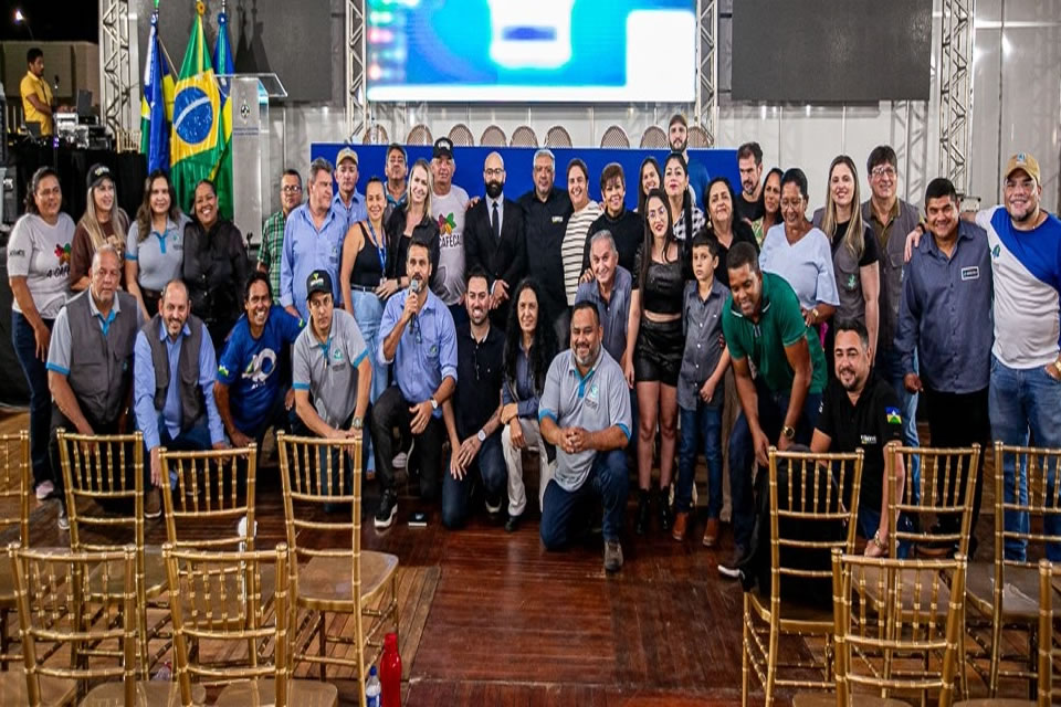 Presidente da Alero destaca a presença da Escola do Legislativo na 4ª Cafecau