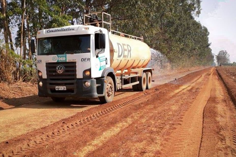 Lebrinha destina R$ 200 mil para a recuperação de estradas rurais em Seringueiras