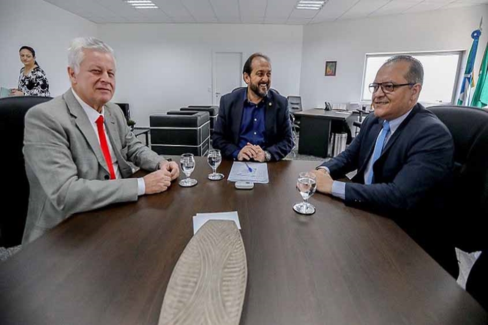 Presidente da ALE recebe nova cúpula do Ministério Público de Rondônia