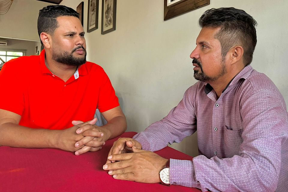 Samuel Costa e Presidente Municipal do PT discutem fortalecimento do campo progressista na Capital
