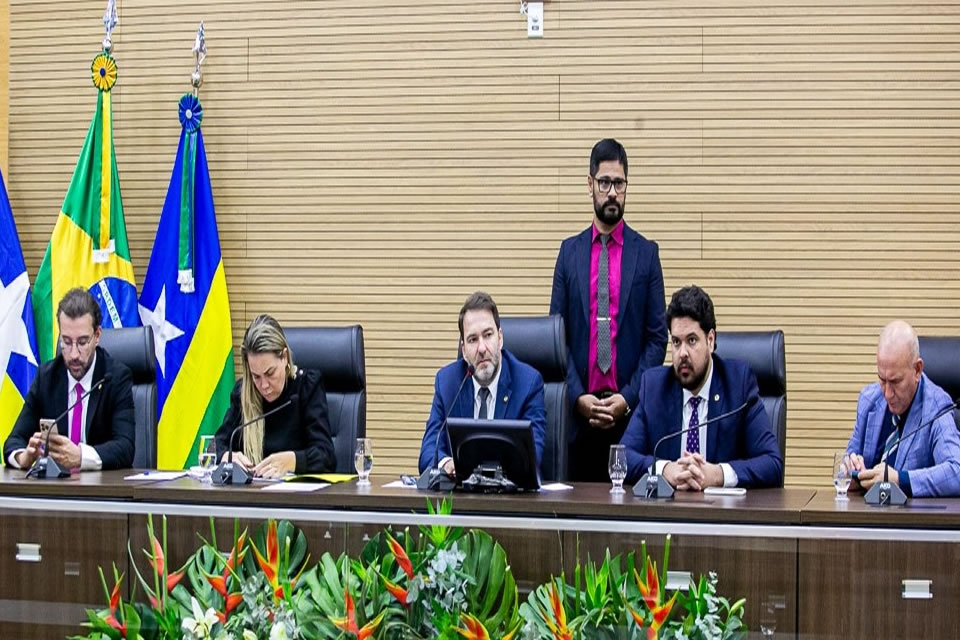 INVESTIMENTO NA SEGURANÇA PÚBLICA: Assembleia aprova R$89 milhões para investimento na segurança em Rondônia