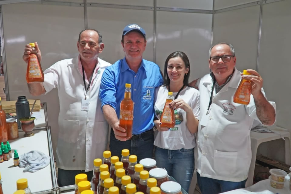 Deputado Luizinho Goebel participa da sua 11ª Rondônia Rural Show Internacional