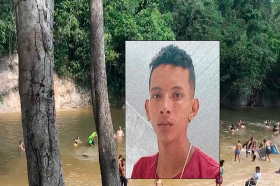 Jovem morre afogado ao tentar atravessar o Rio das Garças em Porto Velho