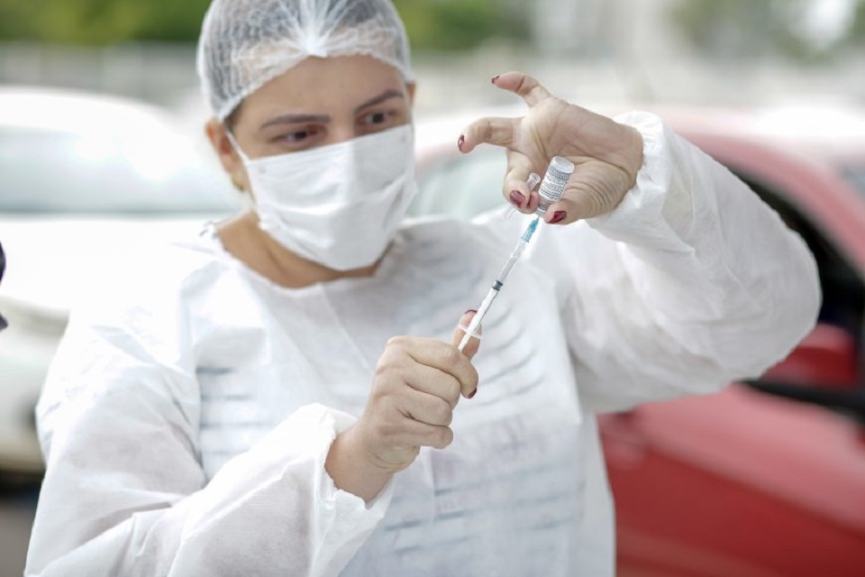 Agevisa reforça a atenção da população para a 2ª dose da vacina contra a covid-19