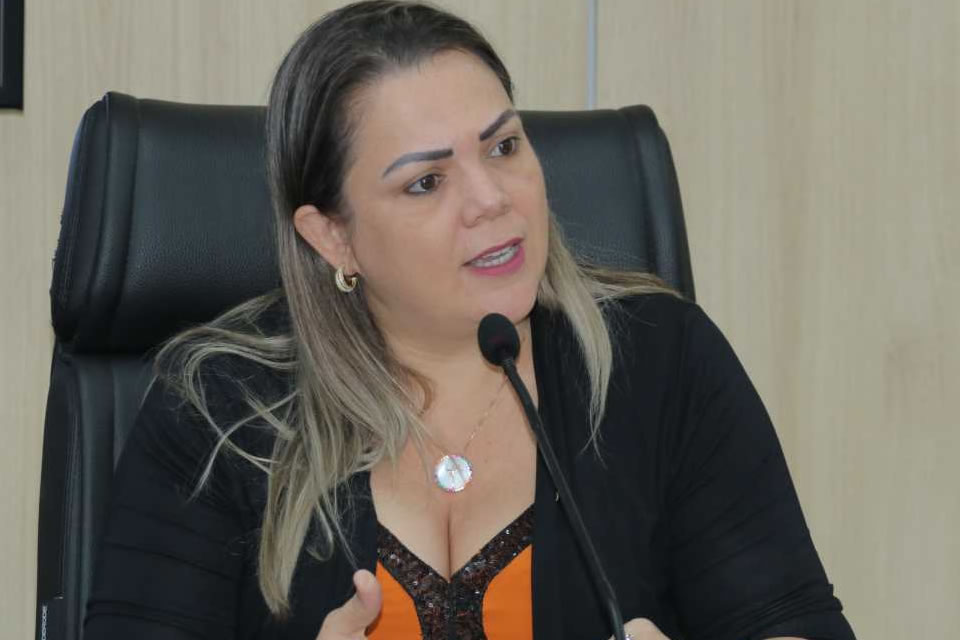 Cláudia de Jesus celebra investimentos de R$ 13 bi do governo federal para Rondônia em 2023