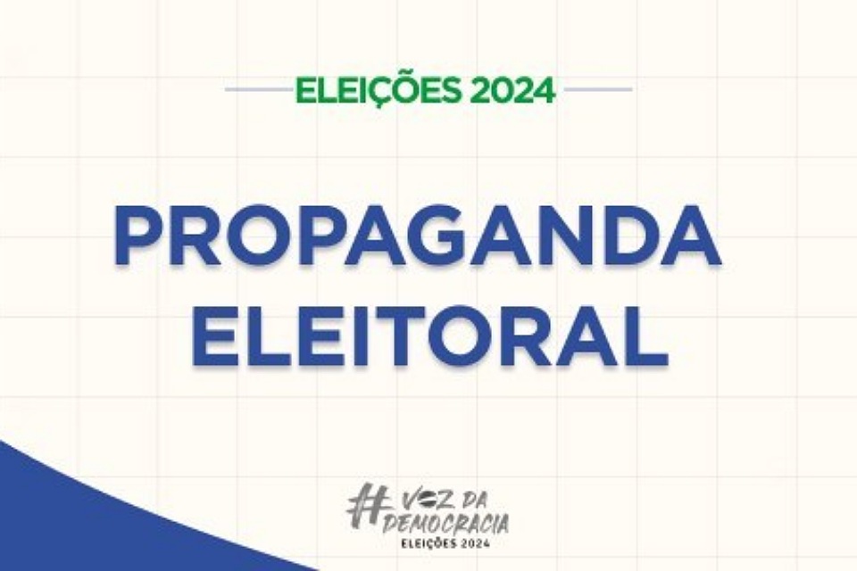 Propaganda eleitoral tem início nesta sexta (16)