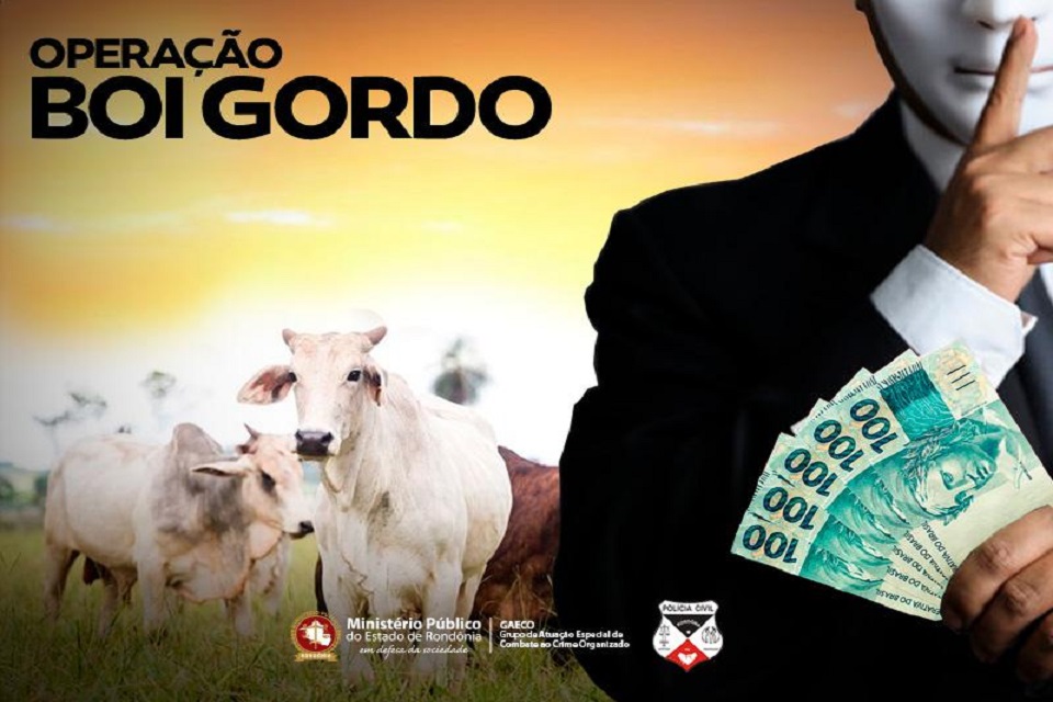Operação Boi Gordo: Ministério Público obtém, cautelarmente, afastamento das funções públicas de Auditor Fiscal