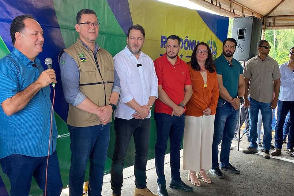 Pedro Fernandes comenta os desafios na execução da obra da ponte em Alto Paraíso