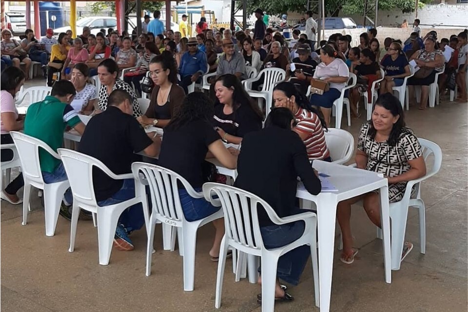 Penúltimo dia: alunos da rede municipal de Vilhena recebem encaminhamentos para atendimento gratuito de oftalmologia