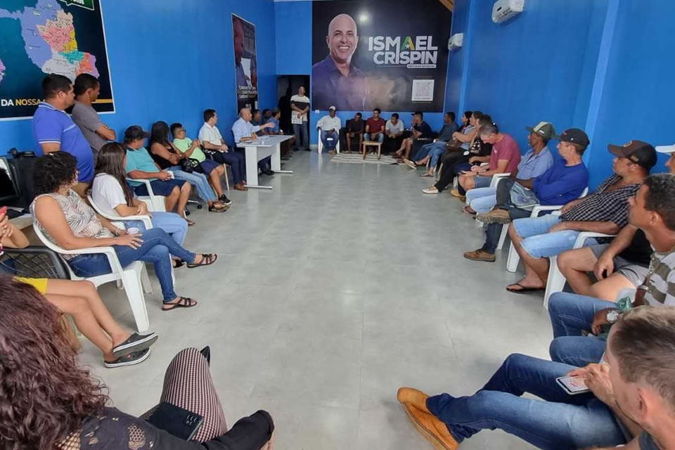 Ismael Crispin anuncia R$ 3,5 milhões para o terceiro setor de São Miguel do Guaporé